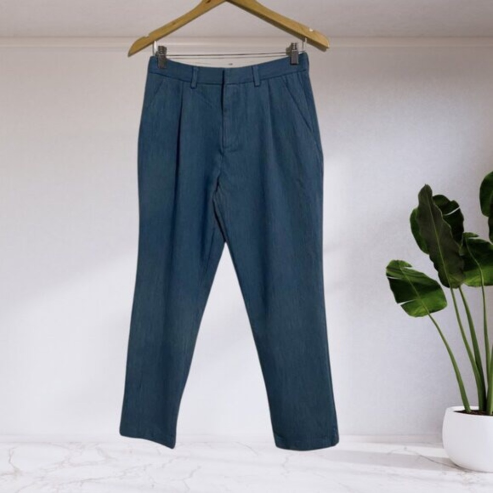 Blue Trousers